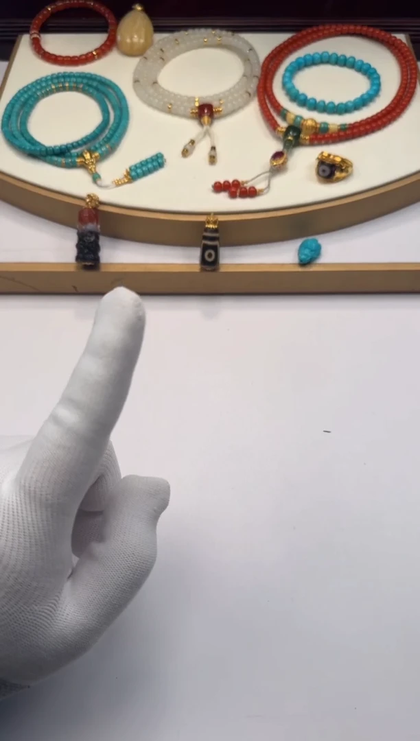 未镶嵌绿松石配饰痞**~1