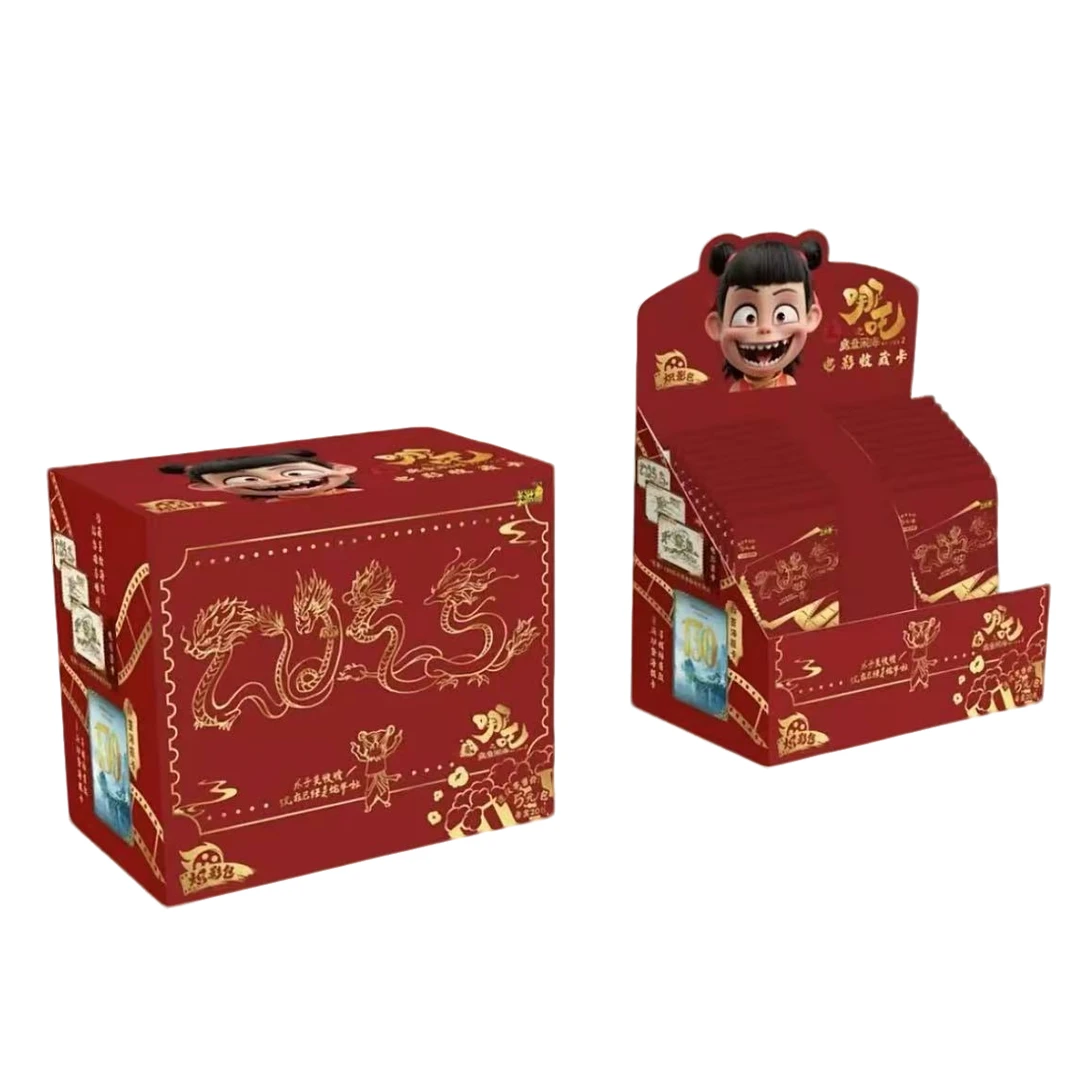 库拉啦 · 哪吒之魔童闹海电影收藏卡炽影包卡游官方正版授权