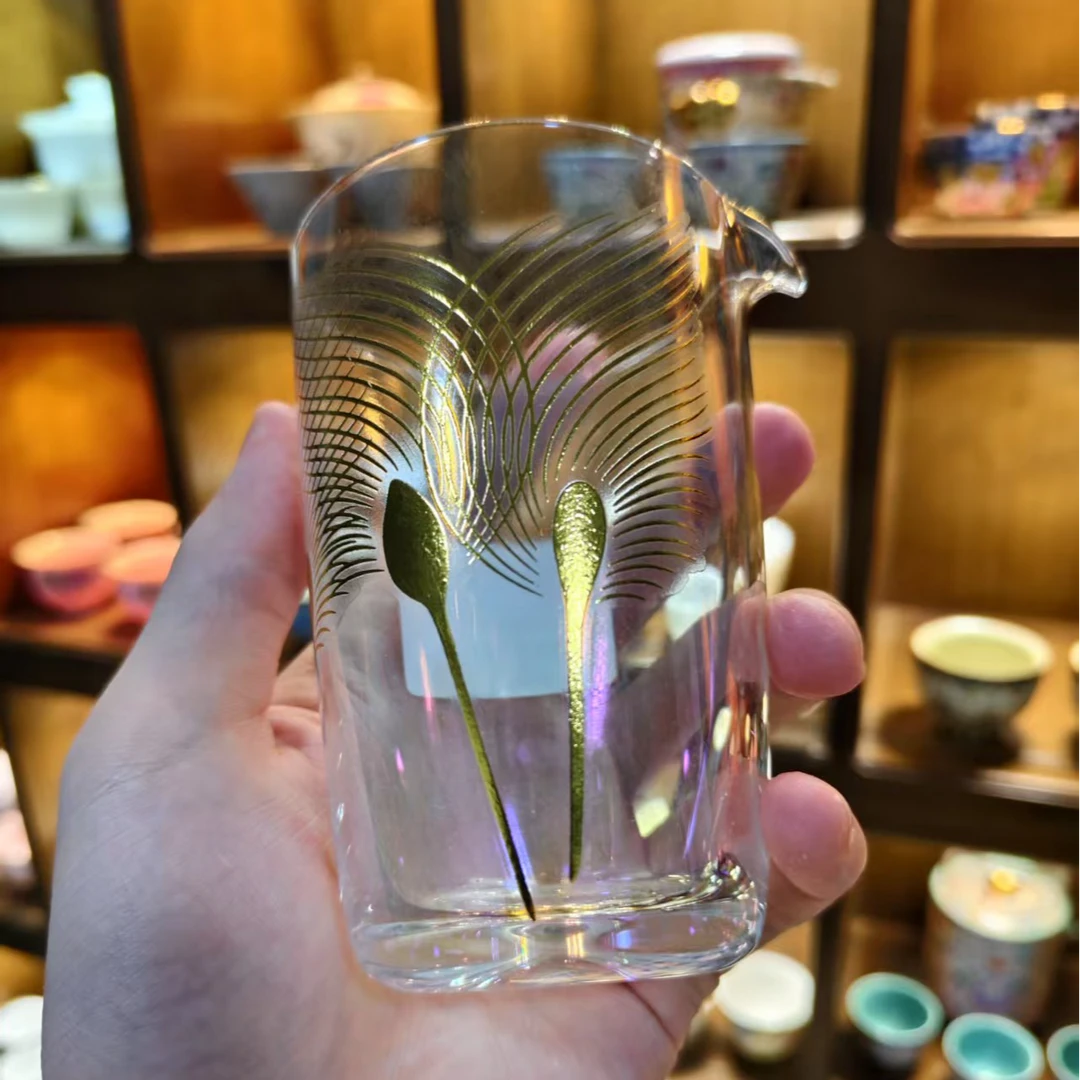 孔雀公道杯 XY012