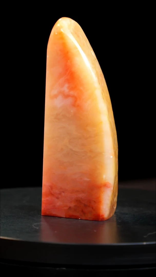 昌化石红田印章印章印章