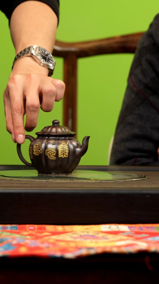 【闪购商品】紫砂茶壶BYM 黄金朱泥 GD