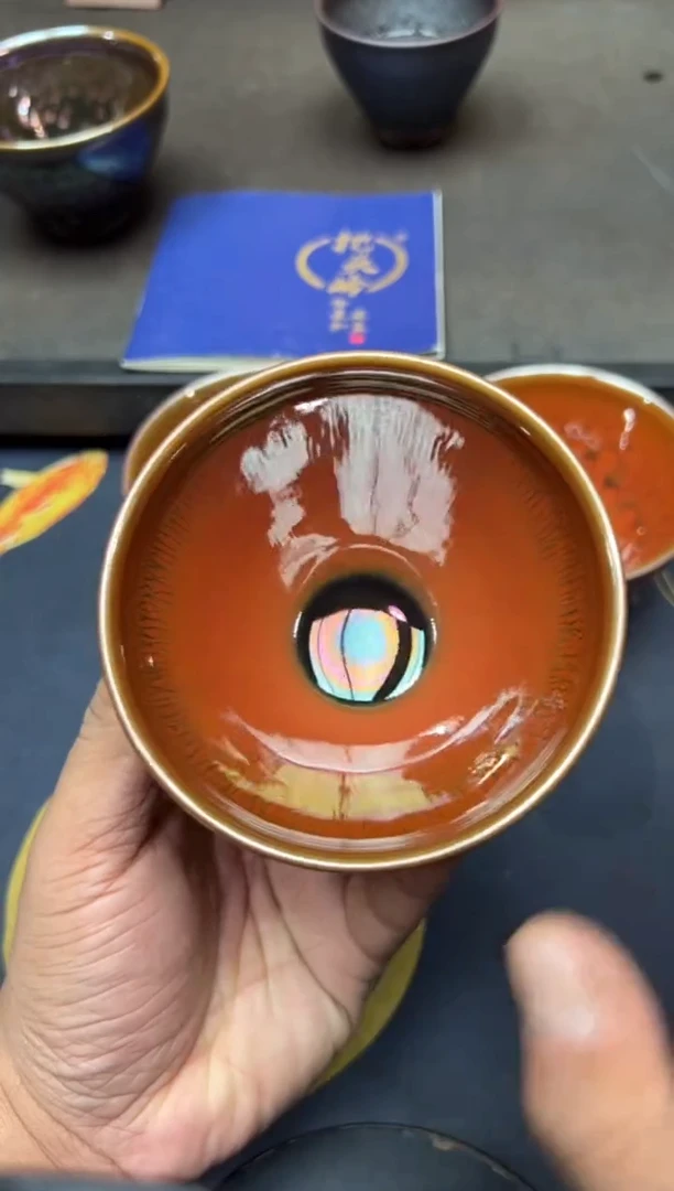 茶盏徐长和老师作品