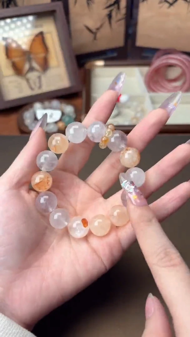 未镶嵌手串水晶1