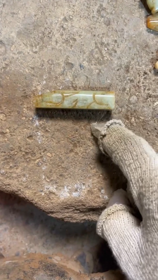瓷片手工，手绘，陶瓷