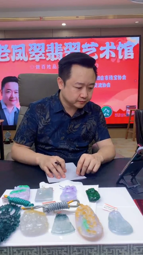 定制翡翠未镶嵌1034jj-jj挂件