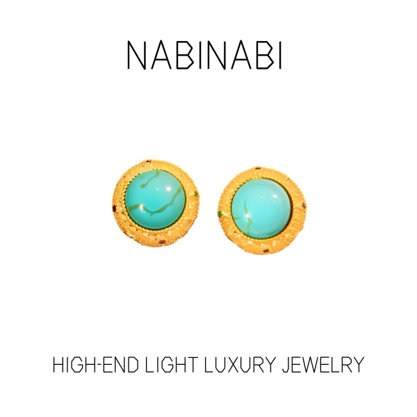 合金耳饰 9183网红爆款镶钻花朵耳钉女时尚轻奢百搭高级感耳饰