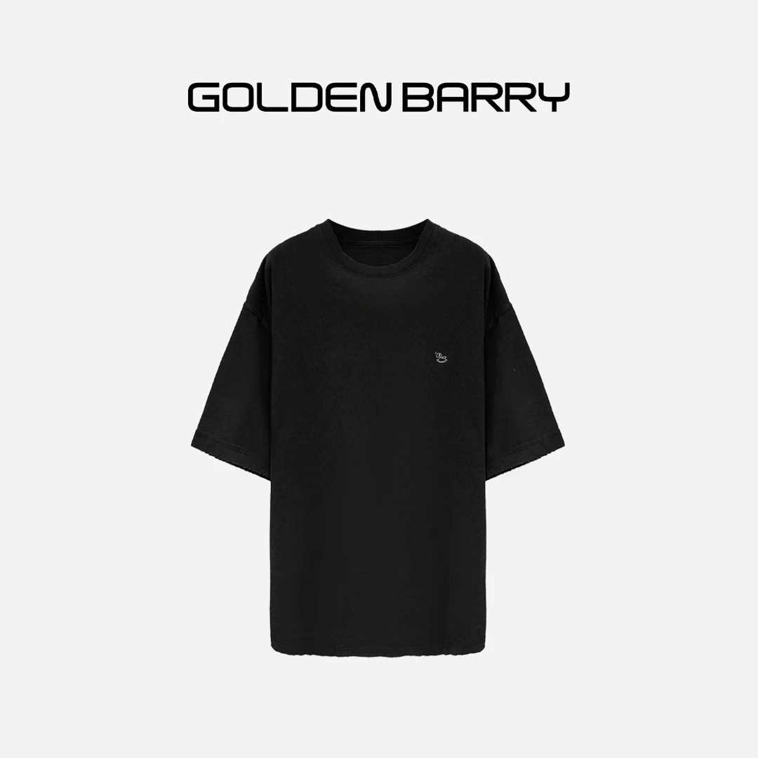 【返季福 利】201864休闲宽松基础T恤【微瑕】