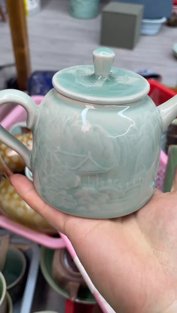 慧仙青瓷特价福利 微瑕 慧仙青瓷