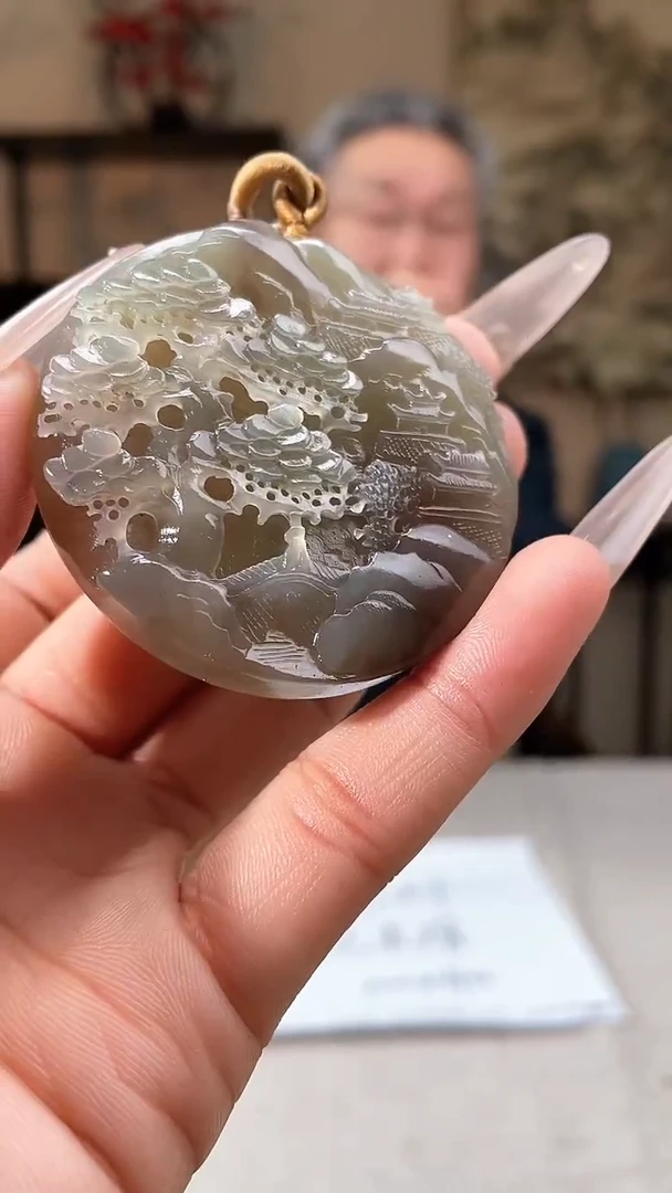【闪购商品】定制和田玉多样性发货拍一发一