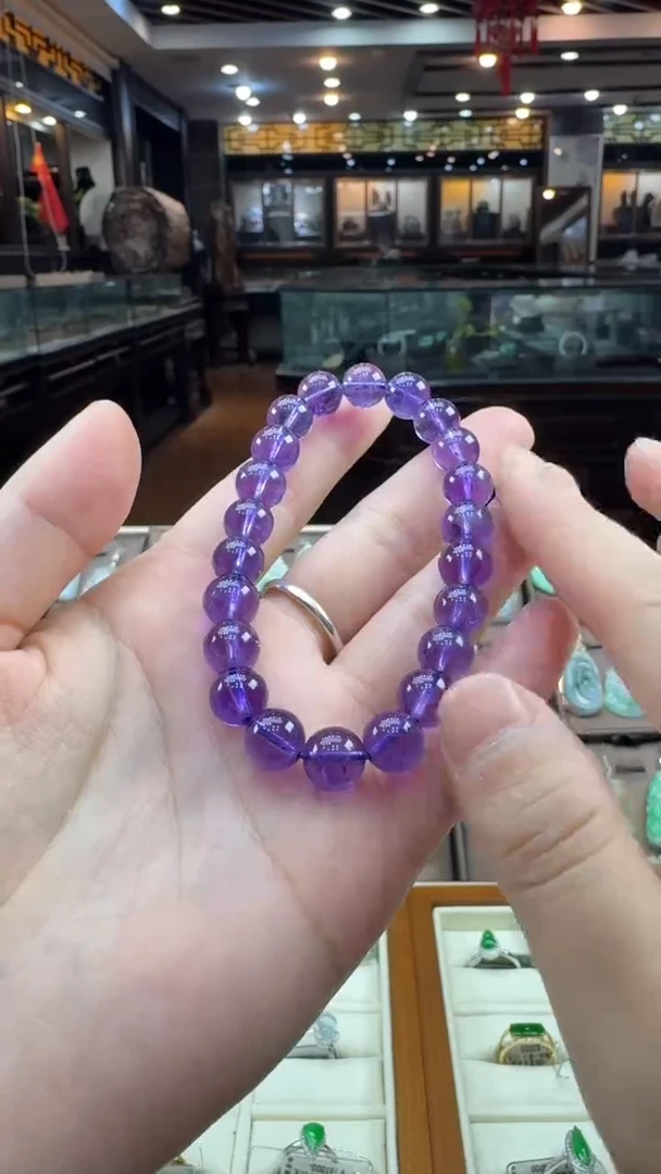 【闪购商品】紫晶手链未镶嵌紫水晶