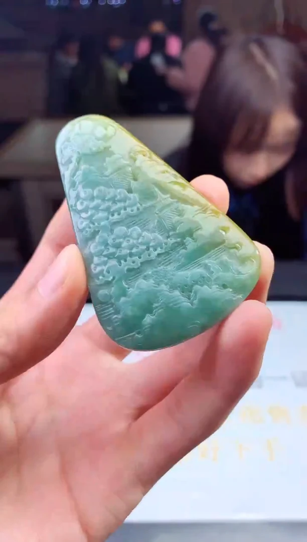 未镶嵌定制翡翠天然A货翡翠拍一发一