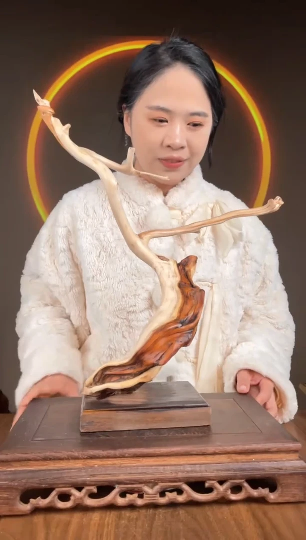 【闪购商品】柏木（崖柏）手工摆件,先抢先得!