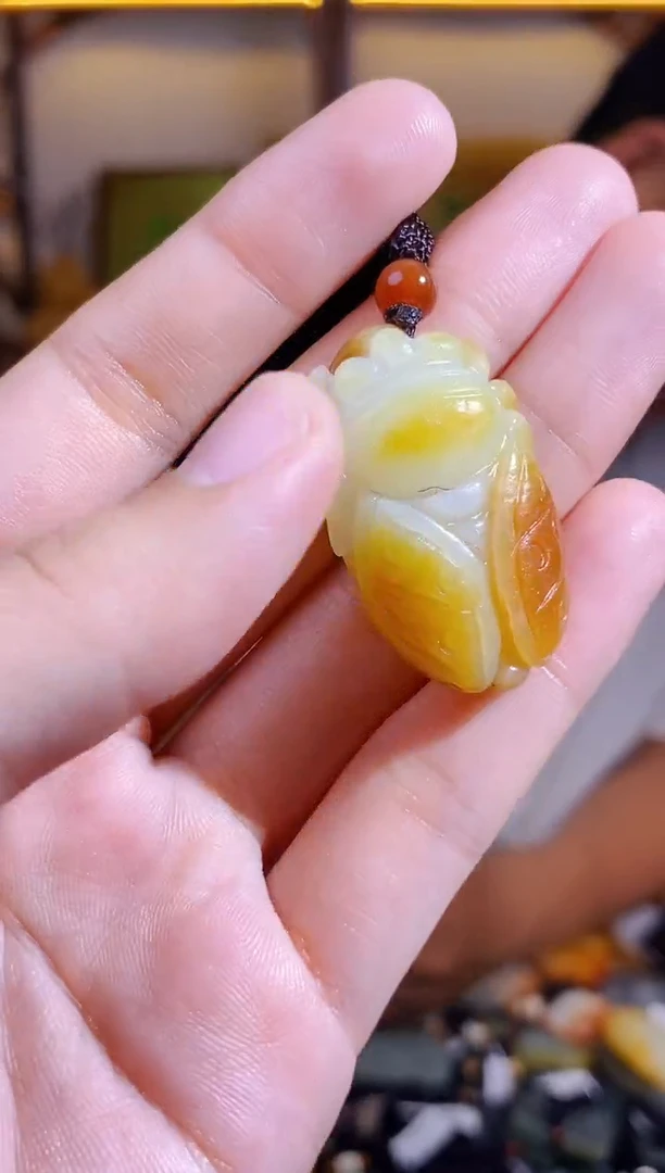 和田玉未镶嵌颈饰1