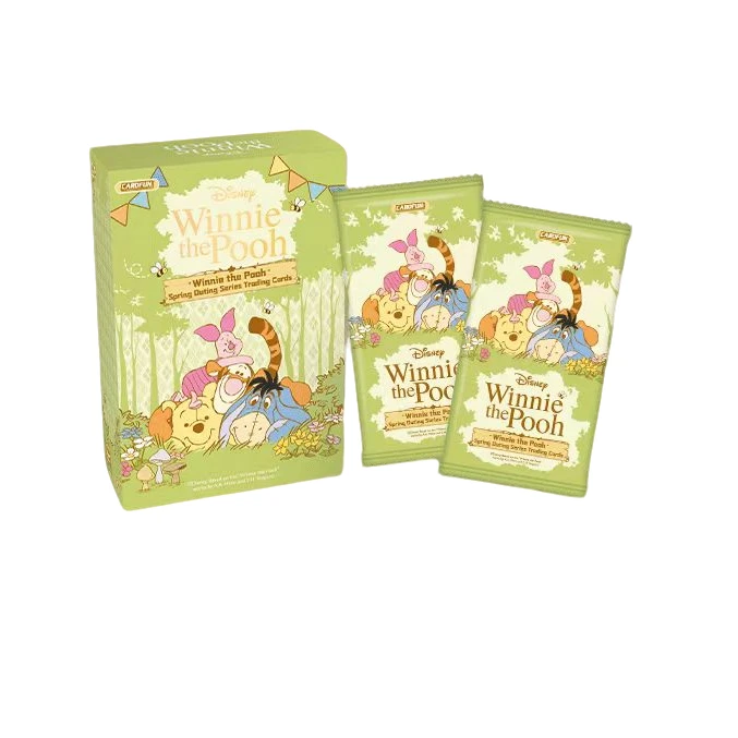 【叠叠】集卡社《小熊维尼》噗噗治愈陪伴季收藏卡（默认代拆）