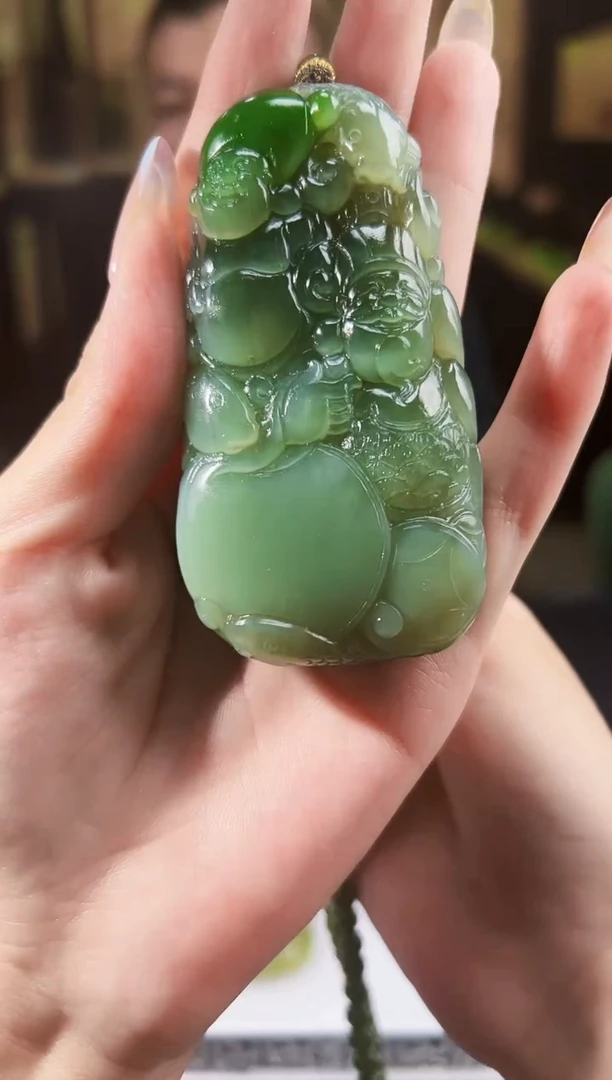 定制和田玉玉界匠心天然和田玉