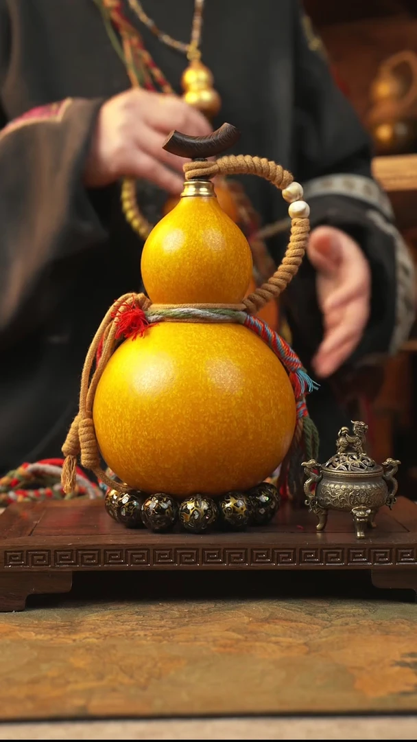 215大漆一物一拍记葫堂出品【不带手串】