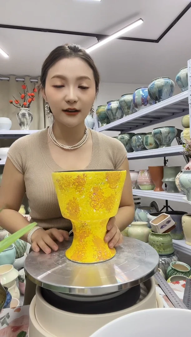 9.13陶瓷花盆直播链接