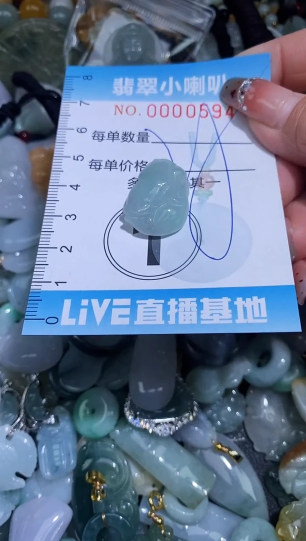 【闪购商品】翡翠颈饰未镶嵌闪购0000594