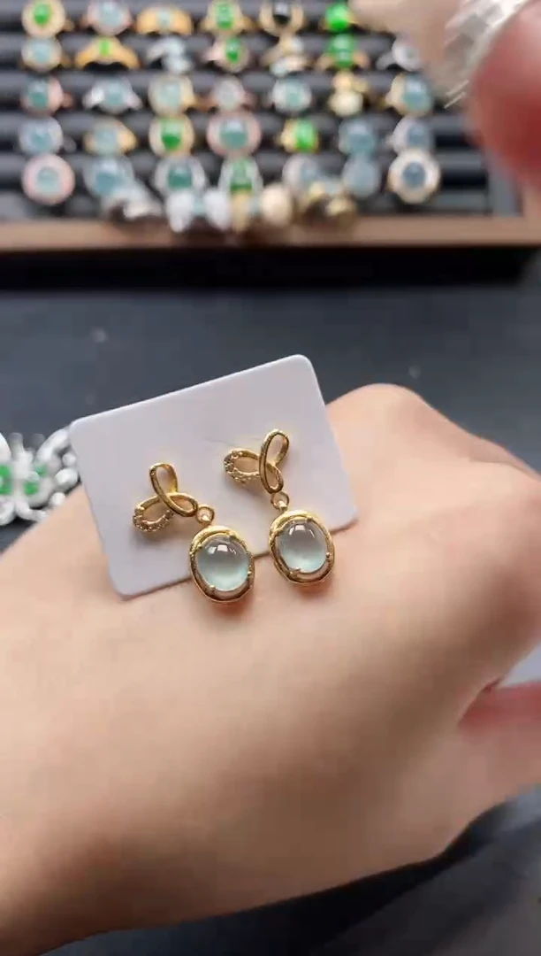 未镶嵌戒指翡翠51511-2320