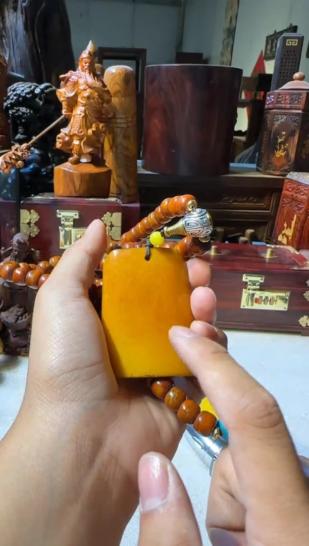 木12345脖挂吊坠