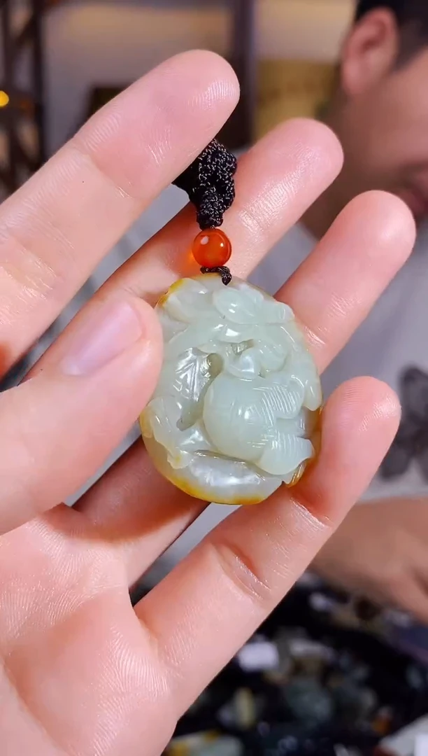 【闪购商品】和田玉颈饰未镶嵌1