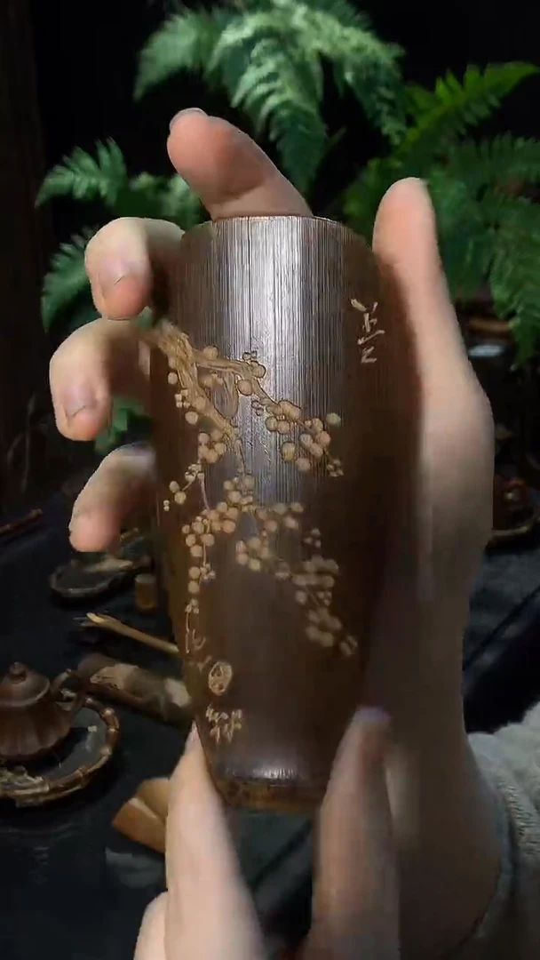 梯形梅花茶则.......