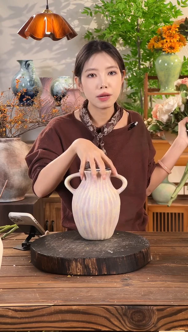 莫奈紫-双耳大号