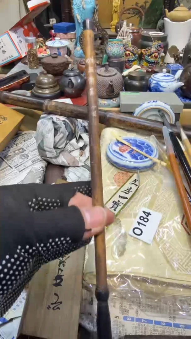 竹中古艺术工艺美术品