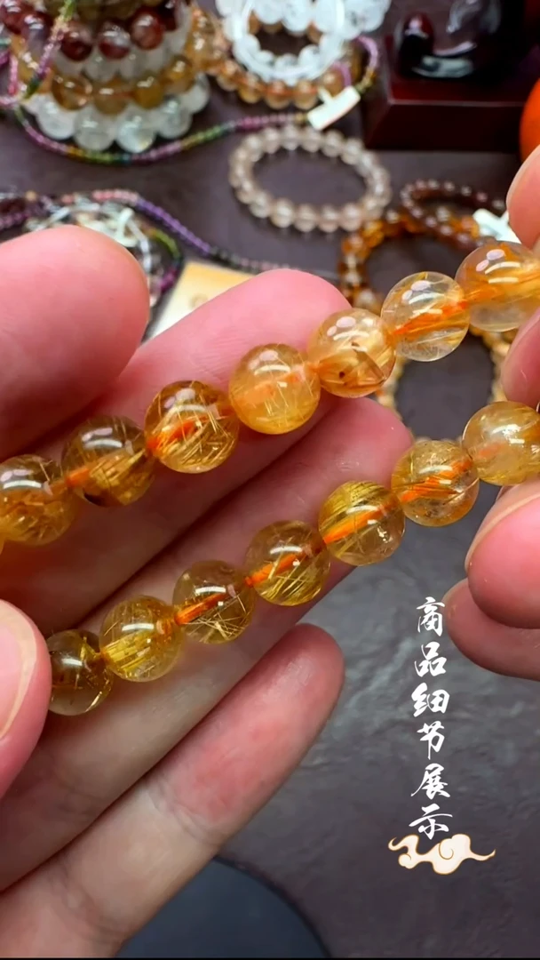 未镶嵌手链水晶07多样性发一