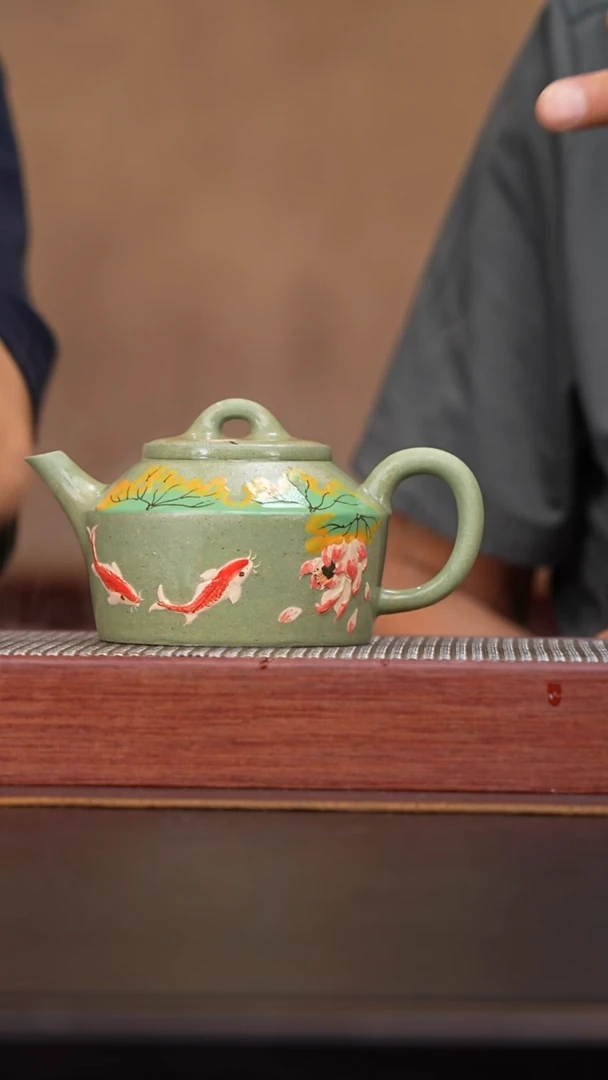 茶壶紫砂016国企品牌宜兴紫砂溯源方开明专场