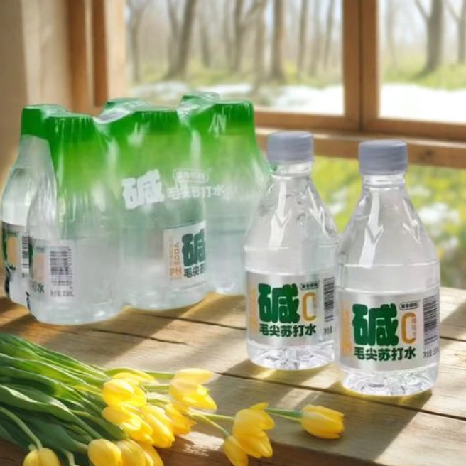 果零搭档苏打水355ml*6瓶