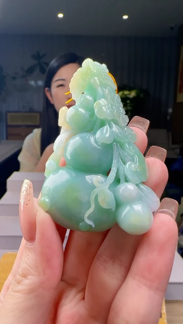 翡翠未镶嵌吊坠(不含链)CC@@960Q3J20204
