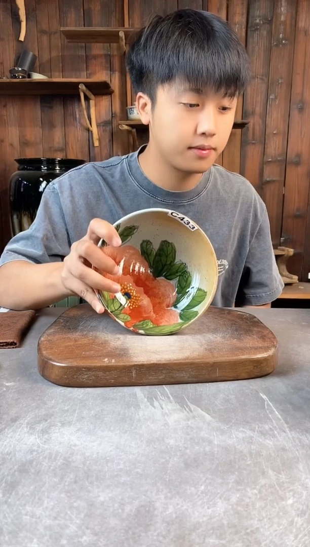 碗433，开窑上新，好物出窑！