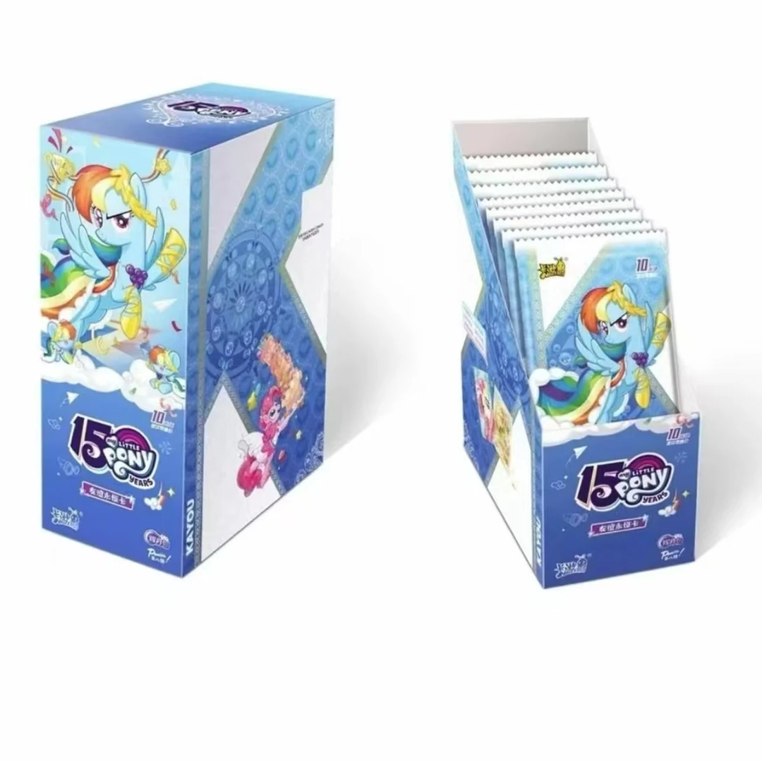 卡游【丢手绢】卡游小马宝莉友谊永恒卡辉月包第八弹收藏卡