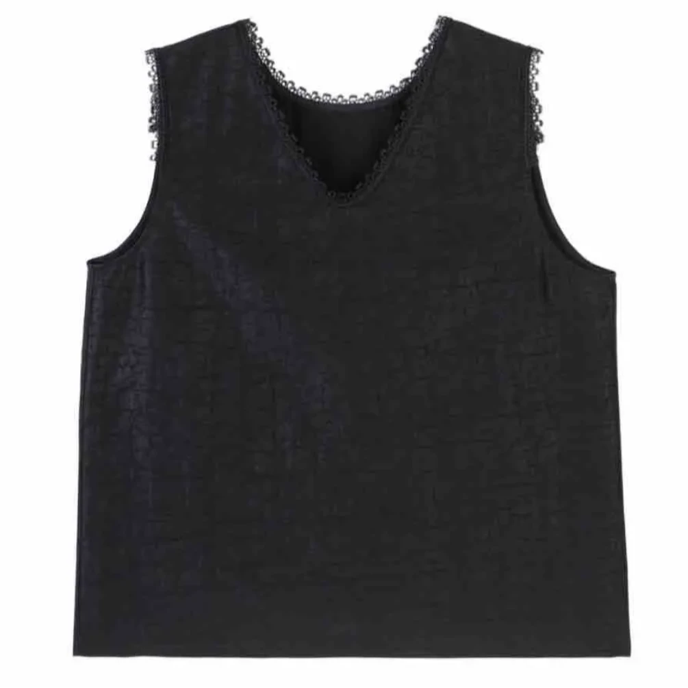 芹  新中式  风  297256  双面双穿  龟纹花边背心