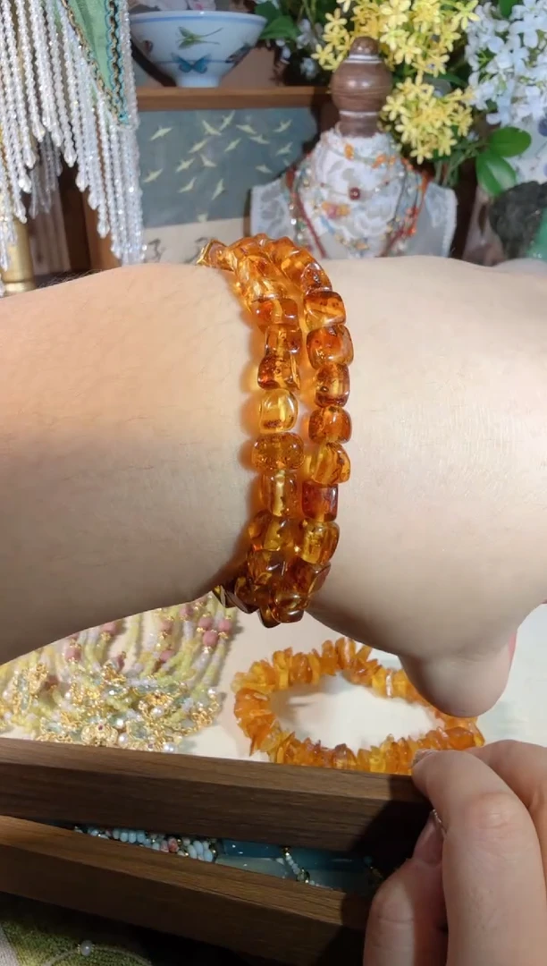 手串蜜蜡未镶嵌23