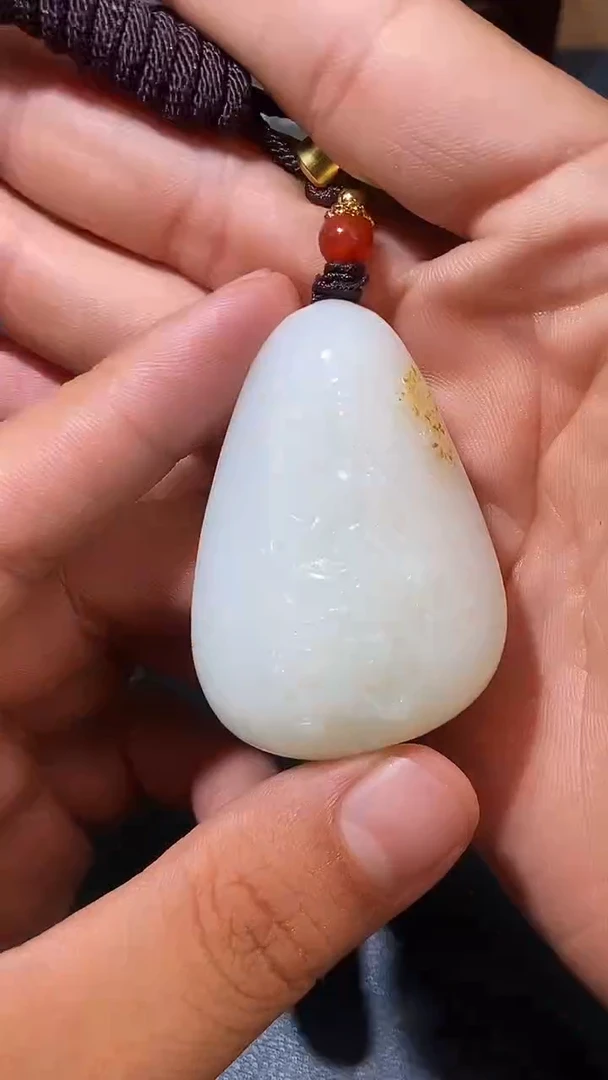 颈饰未镶嵌和田玉HX