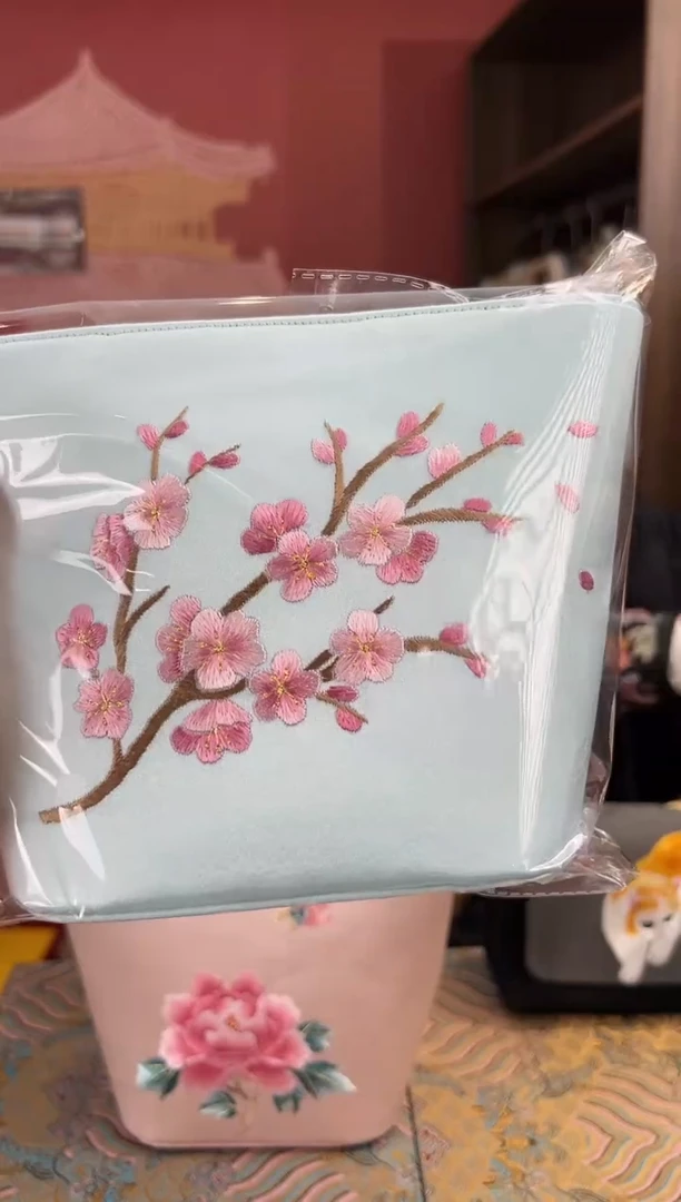 【闪购商品】刺绣 刺绣打籽绣苏绣手工刺绣包包