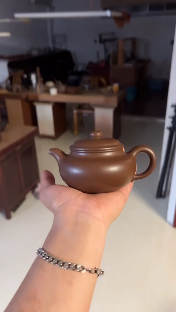 茶壶紫砂福利老紫泥仿古280毫升