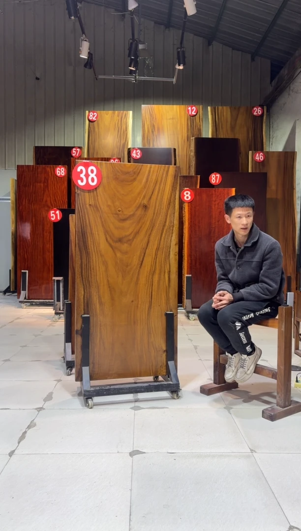 【闪购商品】木木艺南美胡桃木，尺寸150*73*6