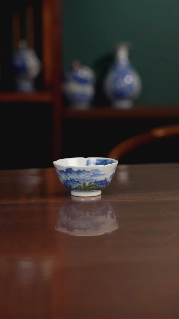 景琳藏 雨打芭蕉