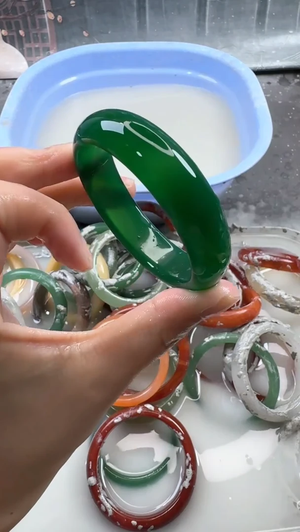 【闪购商品】玛瑙/玉髓手镯未镶嵌102