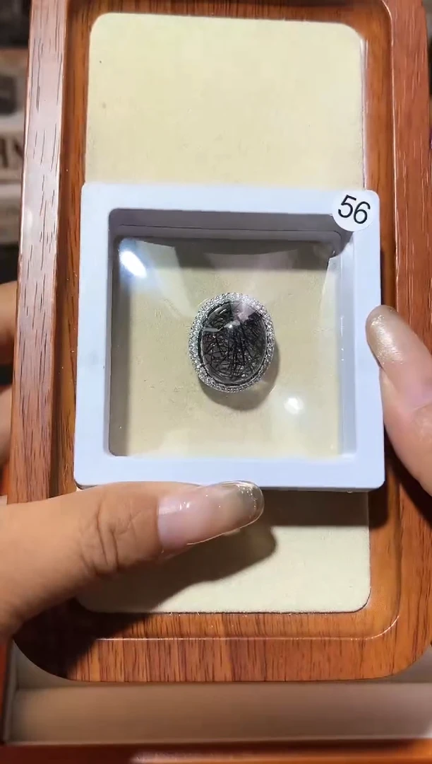 【闪购商品】水晶颈饰银S925镶嵌定制