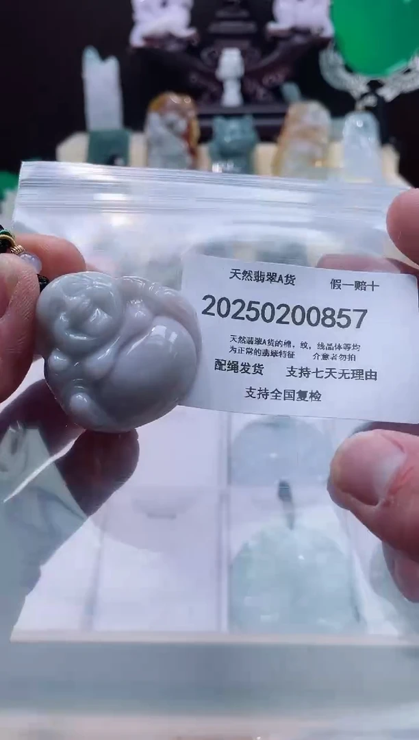 【闪购商品】翡翠颈饰未镶嵌闪购商品8号店20025002003