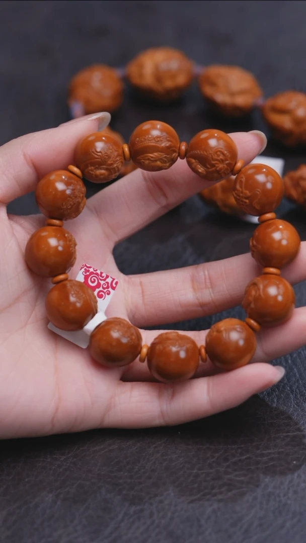 手串橄榄核正圆观音