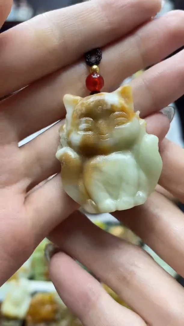 未镶嵌岫玉吊坠·多样性发*货拍一发一