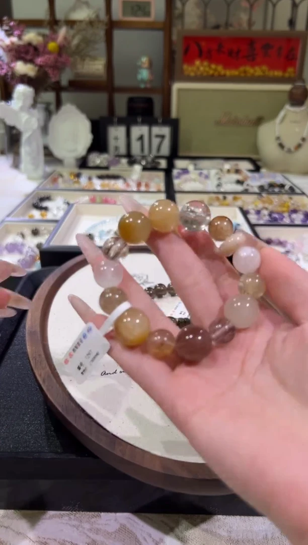 未镶嵌手链水晶天然水晶 多样性发其一