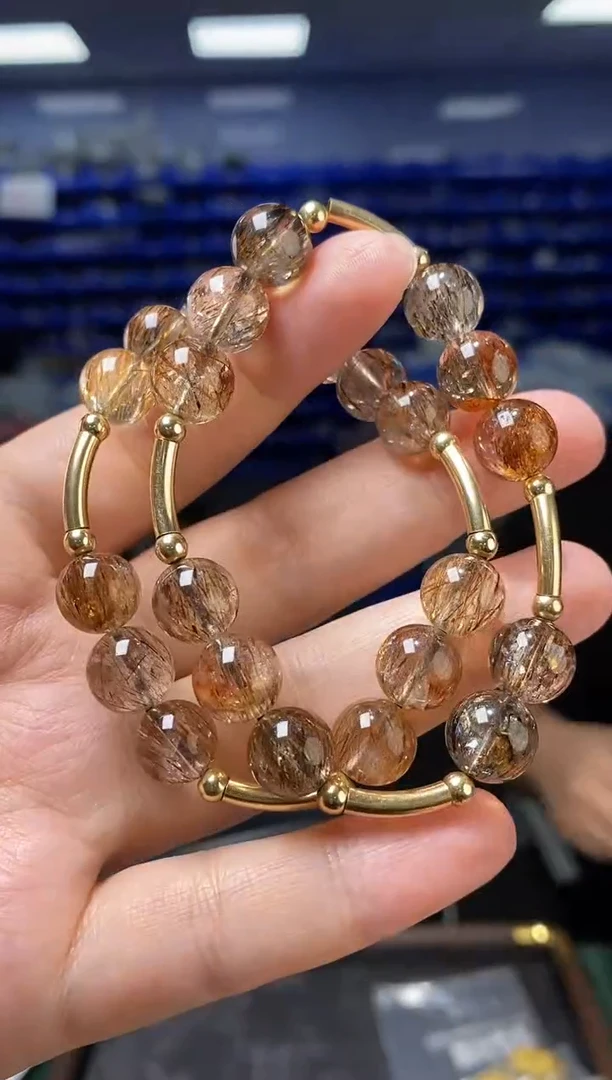 未镶嵌手链水晶多样性发货发其一