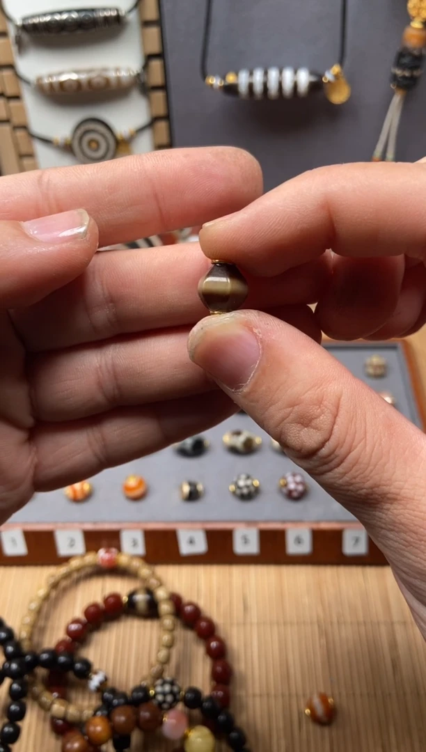 【闪购商品】玛瑙/玉髓配饰未镶嵌肥肉多棱