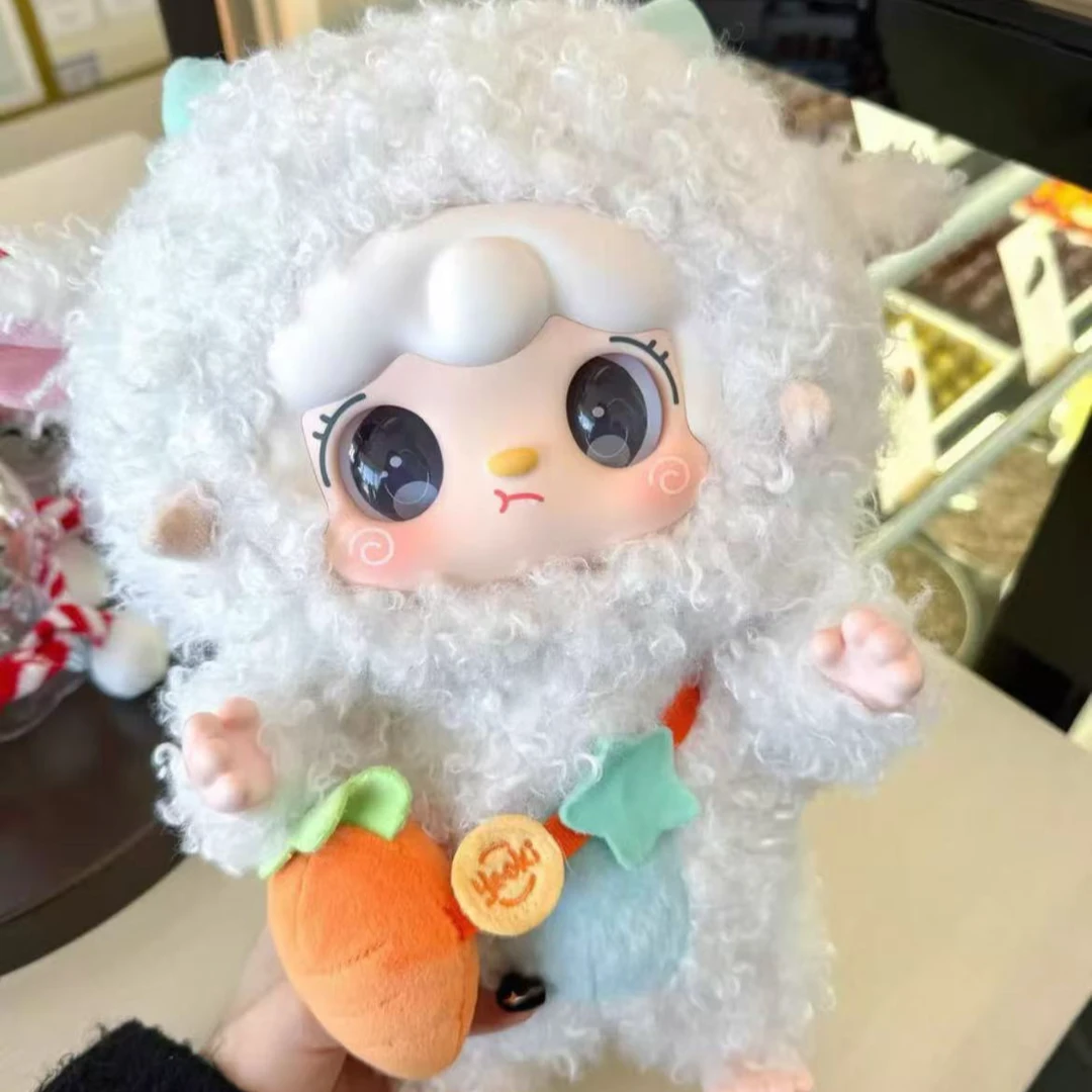 氧氧yooki搪胶毛绒-咩咩羊400%大体